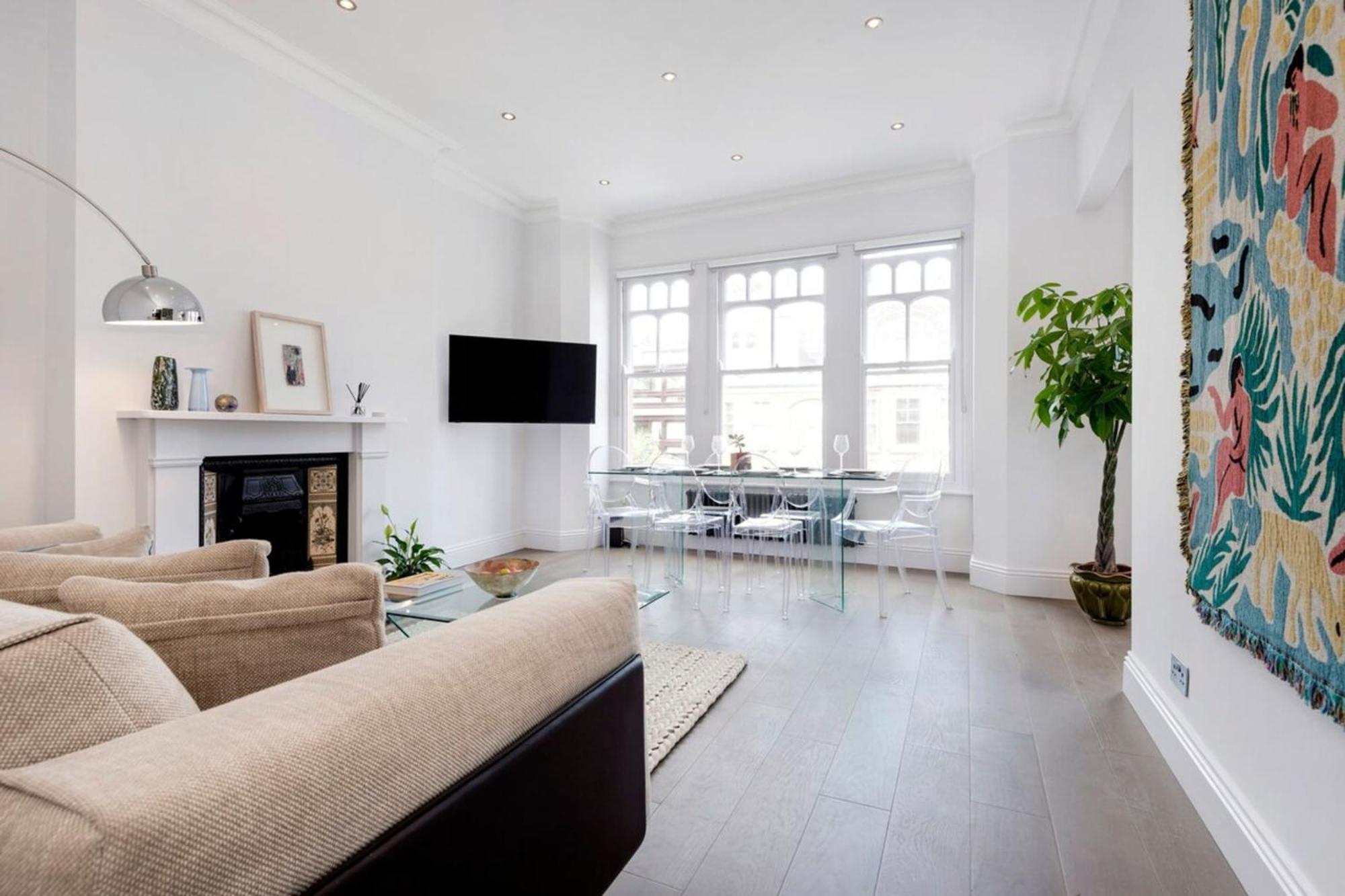 Apartament Modern And Bright Highgate Gem Londyn Zewnętrze zdjęcie
