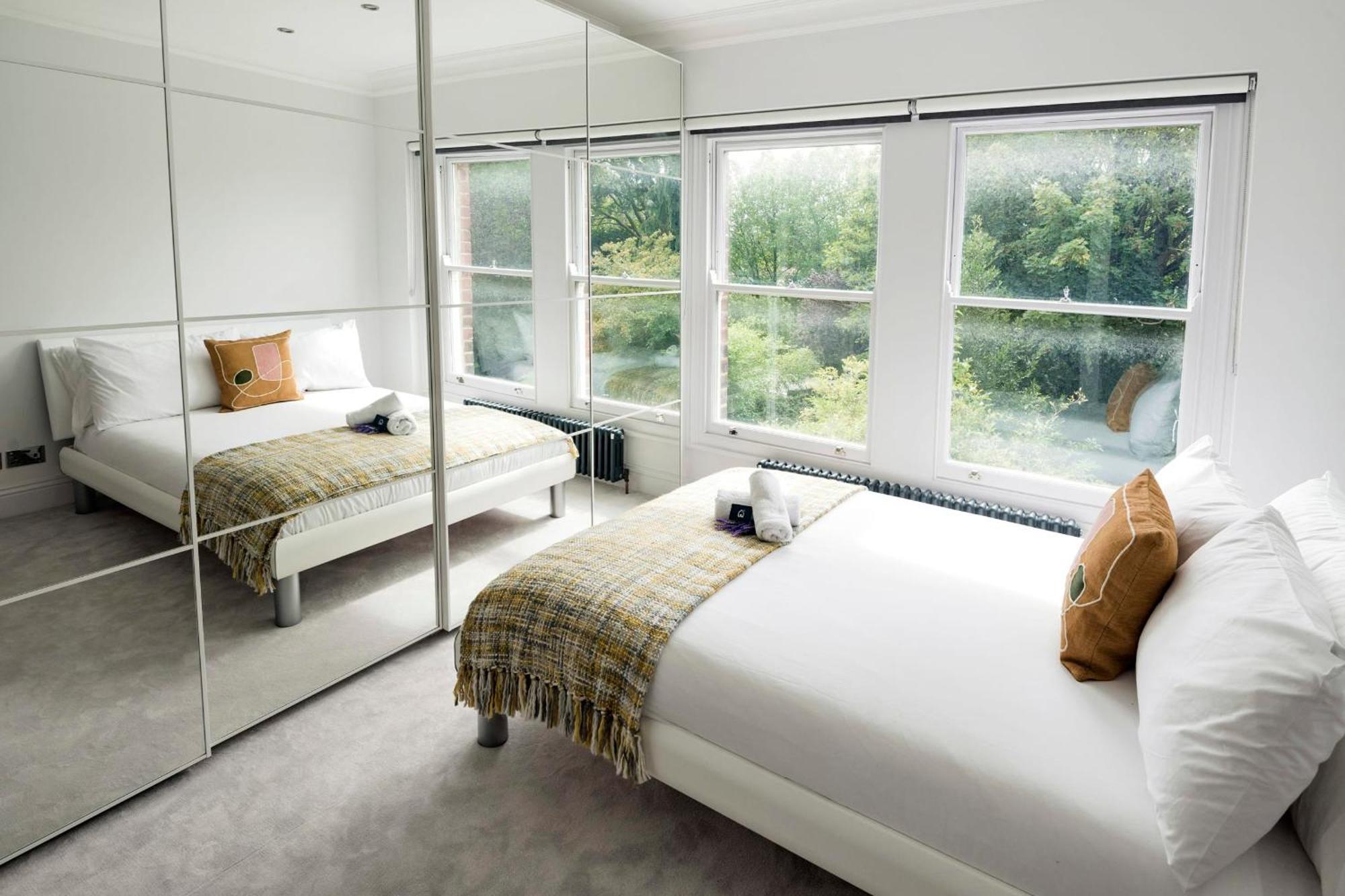 Apartament Modern And Bright Highgate Gem Londyn Zewnętrze zdjęcie