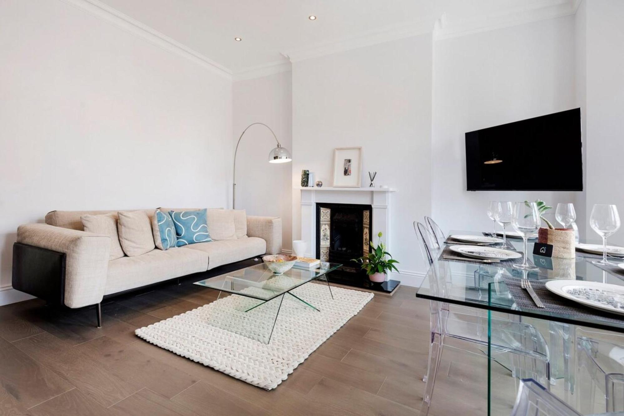 Apartament Modern And Bright Highgate Gem Londyn Zewnętrze zdjęcie
