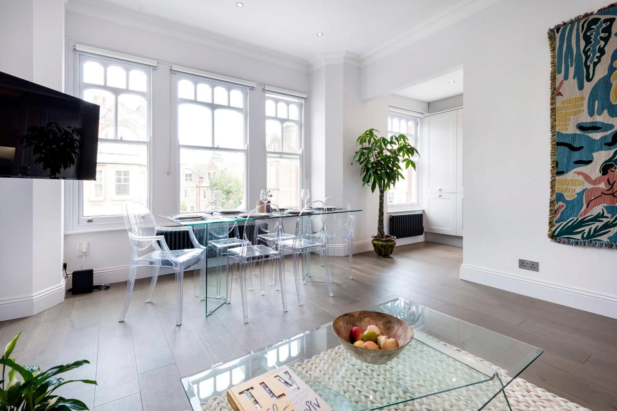 Apartament Modern And Bright Highgate Gem Londyn Zewnętrze zdjęcie