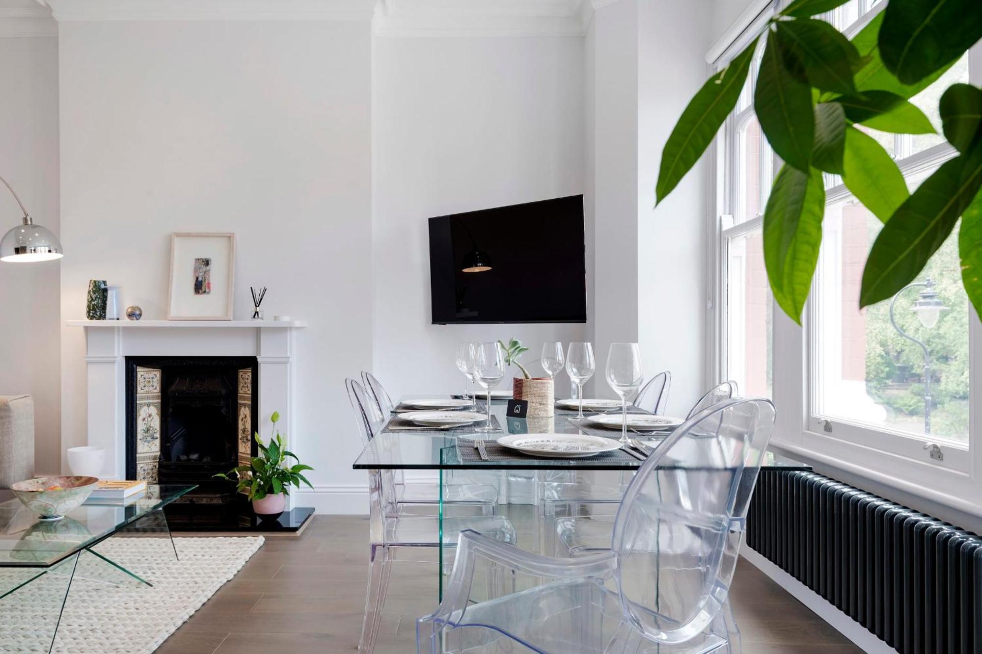 Apartament Modern And Bright Highgate Gem Londyn Zewnętrze zdjęcie