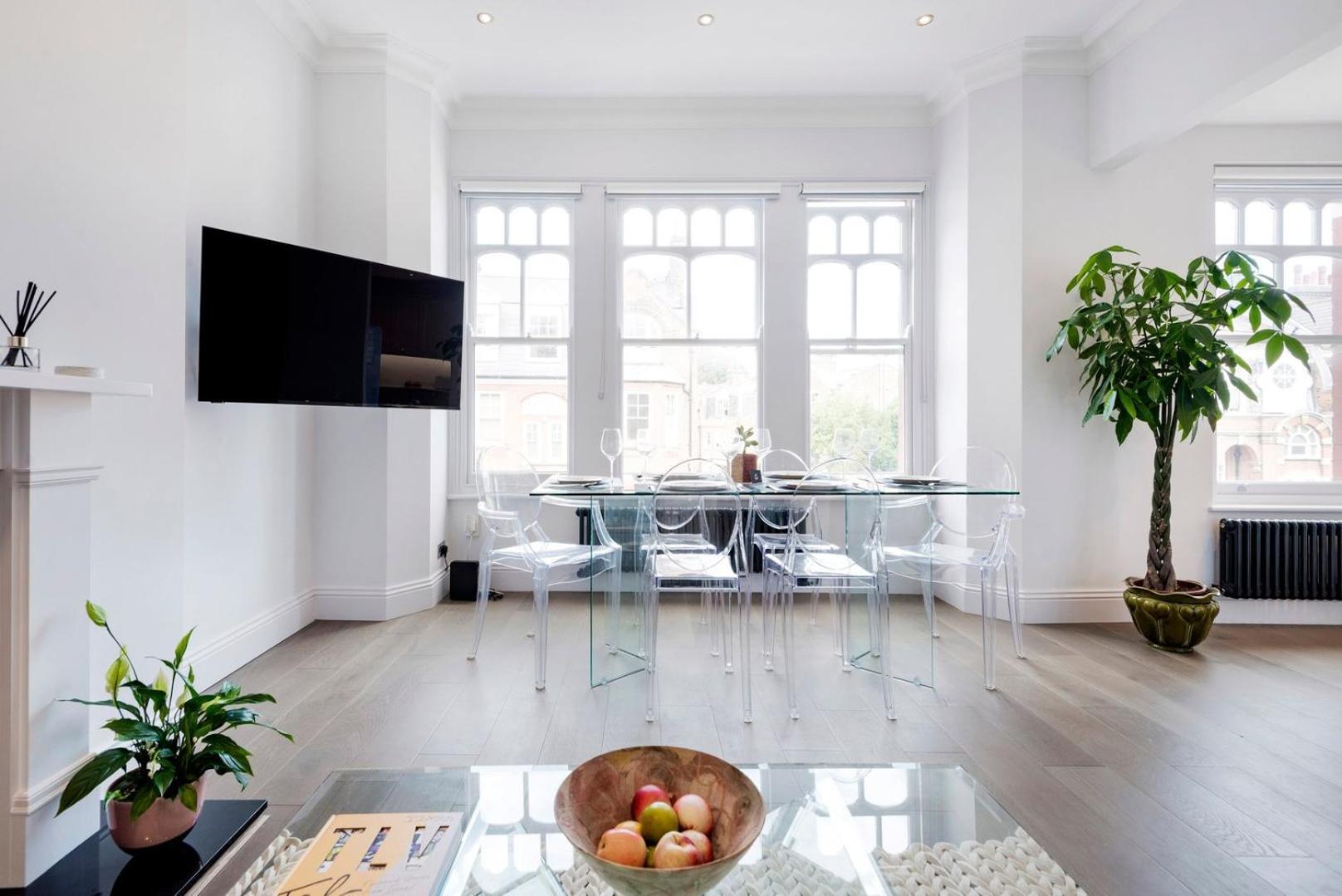 Apartament Modern And Bright Highgate Gem Londyn Zewnętrze zdjęcie